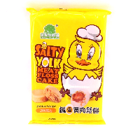 YOYO.casa 大柔屋 - Salty Yolk Meat Floss Cake,200g 