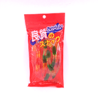 YOYO.casa 大柔屋 - 酸沙七彩長蟲橡皮糖100G,100g 