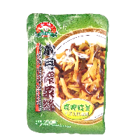 YOYO.casa 大柔屋 - Sliced Mustard Tuber With Black Fungus,70g YOYO.casa 大柔屋 - Sliced Mustard Tuber With Black Fungus,70g