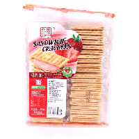 YOYO.casa 大柔屋 - Strawberry Sandwich Crackers,600g 