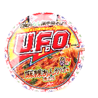 YOYO.casa 大柔屋 - UFO Spicy Soya Sauce Fried Noodle,113g 