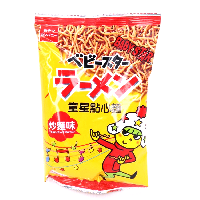 YOYO.casa 大柔屋 - Baby Star Snack Noodle Yakisoba Flavour,41g 