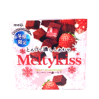 YOYO.casa 大柔屋 - Meiji Meltykiss Fruit Strawberry Chocolate,60g 