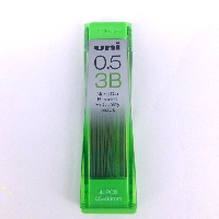 YOYO.casa 大柔屋 - Uni 0.5mm 3B Pencil Lead,40pcs YOYO.casa 大柔屋 - Uni 0.5mm 3B Pencil Lead,40pcs