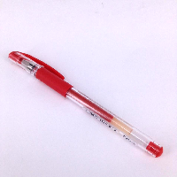 YOYO.casa 大柔屋 - Uni ball figno 0.38mm jelly pen red,0.38mm 