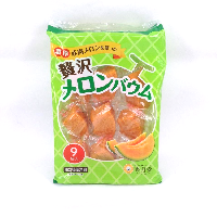 YOYO.casa 大柔屋 - Japanese Cake Melon Flavour,9s 