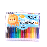 YOYO.casa 大柔屋 - Nissin Twist Crayon,18s YOYO.casa 大柔屋 - Nissin Twist Crayon,18s