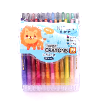 YOYO.casa 大柔屋 - Nissin Twist Crayons,24s YOYO.casa 大柔屋 - Nissin Twist Crayons,24s