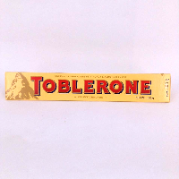 YOYO.casa 大柔屋 - Toblerone Swiss Milk Chocolate with Honey and Almond Nougat,100g 