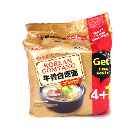 YOYO.casa 大柔屋 - K food Korean Gomtang Noodle Soup,110g*5 
