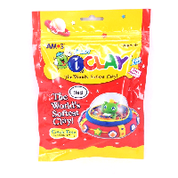 YOYO.casa 大柔屋 - AMOS I Clay Extra Soft Red Color,50g YOYO.casa 大柔屋 - AMOS I Clay Extra Soft Red Color,50g