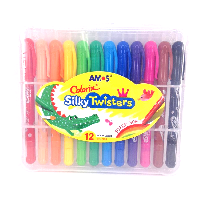 YOYO.casa 大柔屋 - AMOS Color MIx Silky Twisters,12s 