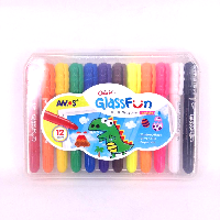 YOYO.casa 大柔屋 - AMOS Color Mix Class Fun Multi Crayon,12s 