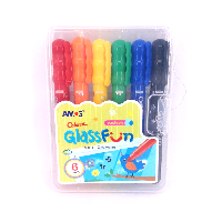 YOYO.casa 大柔屋 - AMOS Color Mix Class Fun Multi Crayon,6s 