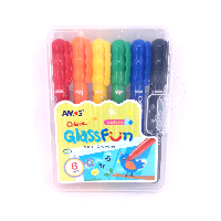 YOYO.casa 大柔屋 - AMOS Color Mix Class Fun Multi Crayon,6s YOYO.casa 大柔屋 - AMOS Color Mix Class Fun Multi Crayon,6s