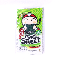 YOYO.casa 大柔屋 - Big Sheet Seaweed Original Flavour,4g 