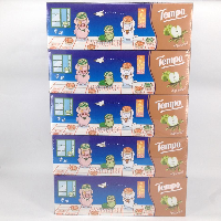 YOYO.casa 大柔屋 - Tempo Apple Cartoon Box Tissue,5pcs 
