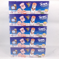 YOYO.casa 大柔屋 - Tempo Neutral Cartoon Box Tissue,5pcs 