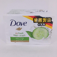 YOYO.casa 大柔屋 - Dove Go Fresh Soap Beauty Cream Bar,100g*4 