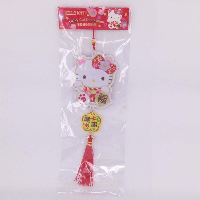 YOYO.casa 大柔屋 - Sanrio Hello Kitty Lucky Cat Decoration, 