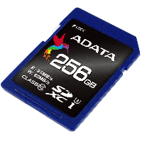 YOYO.casa 大柔屋 - 威剛SDHC256GB記憶卡CARD SDXC,UHS-I U3 Class10 PRO <BR>AD-SDHC256GB-U3