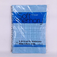 YOYO.casa 大柔屋 - Soft Memory Notebook,A4*98s 