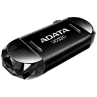 YOYO.casa 大柔屋 - ADATA 32GB USB Drive2.0-UD320-Dual Access Storage,With Micro-USB <BR>AD-UD320-32GB