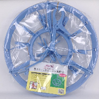 YOYO.casa 大柔屋 - D639 15頭圓型晒架(藍色),1s 