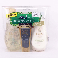 YOYO.casa 大柔屋 - Lux Luminique Botanical Pure Shampoo Set,450g 450g 100g 