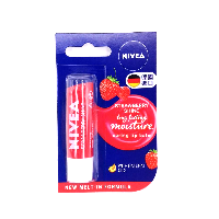 YOYO.casa 大柔屋 - Nivea Strawberry Shine Caring Lip Balm,5.5ml 