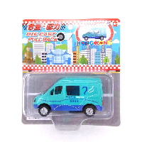 YOYO.casa 大柔屋 - 咭裝迷你郵政車 綠色, 