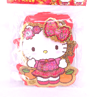 YOYO.casa 大柔屋 - sanrio KT DN門神揮春, 