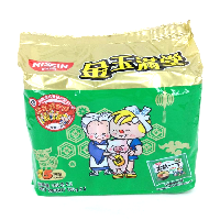 YOYO.casa 大柔屋 - Nissin Instant Noodle Kyushu Tonkotsu Flavour,5*100g 