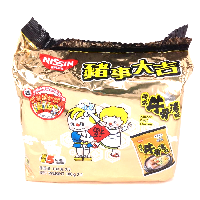 YOYO.casa 大柔屋 - Nissin Instant Noodle Korean Beef Flavour,5*100g 