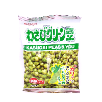 YOYO.casa 大柔屋 - Kasugai Economy Wasabi Green Beans,72g 