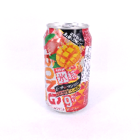 YOYO.casa 大柔屋 - Kirin Peach Mango Soda Cocktail,350ml 