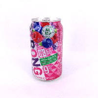 YOYO.casa 大柔屋 - KIRIN果汁酒雜莓味,350ml 