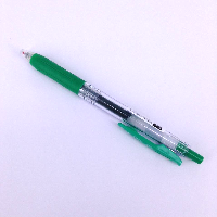YOYO.casa 大柔屋 - SARASA clip jel pen green,0.5mm <BR>JJ15-G