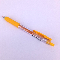 YOYO.casa 大柔屋 - SARASA Clip Ball Pen Yellow,0.5mm <BR>JJ15-Y