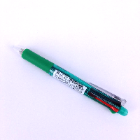 YOYO.casa 大柔屋 - clip-on multi four colour with pencil pen green, <BR>B4SA1 