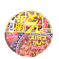 YOYO.casa 大柔屋 - Nissin Carry Udon With Carrot And Spinach,370g 
