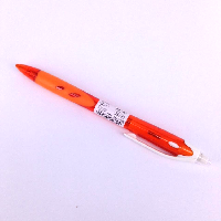 YOYO.casa 大柔屋 - Pilot rexgrip Pencil,0.5mm <BR>HRG-10R Orange O Rex Grip