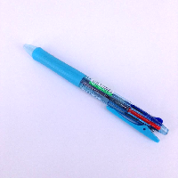 YOYO.casa 大柔屋 - multi three colour Ball pen, <BR>BKAB-40F-CSL-BG