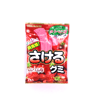 YOYO.casa 大柔屋 - UHA味覺糖草莓手撕橡皮糖,40g 