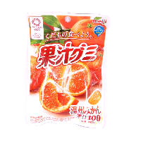 YOYO.casa 大柔屋 - Meiji Jelly Candy Citrus Flavour,51g 