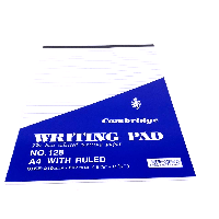 YOYO.casa 大柔屋 - Cambridge128 Writing Pad,210*297mm YOYO.casa 大柔屋 - Cambridge128 Writing Pad,210*297mm