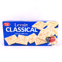 YOYO.casa 大柔屋 - YBC Levain Classical Crackers,170g 