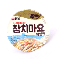 YOYO.casa 大柔屋 - Nongshim Tuna And Mustard Flavour Instant Noodle,119g 