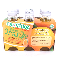 YOYO.casa 大柔屋 - YOU C1000 Health Drink Vitamin orange,140ml 