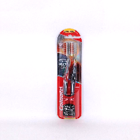 YOYO.casa 大柔屋 - Colgate Absorbent Volcanio Mineral Toothbrush,2s YOYO.casa 大柔屋 - Colgate Absorbent Volcanio Mineral Toothbrush,2s